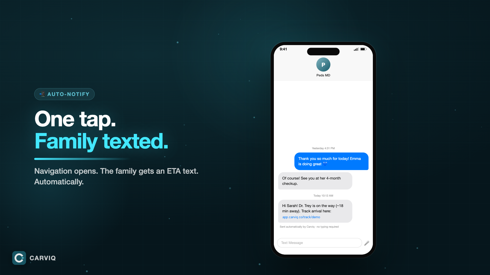 Auto-notify