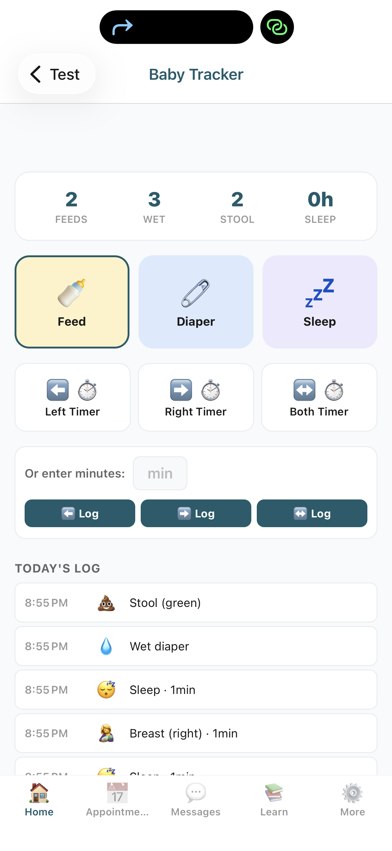 Carviq Go baby tracker
